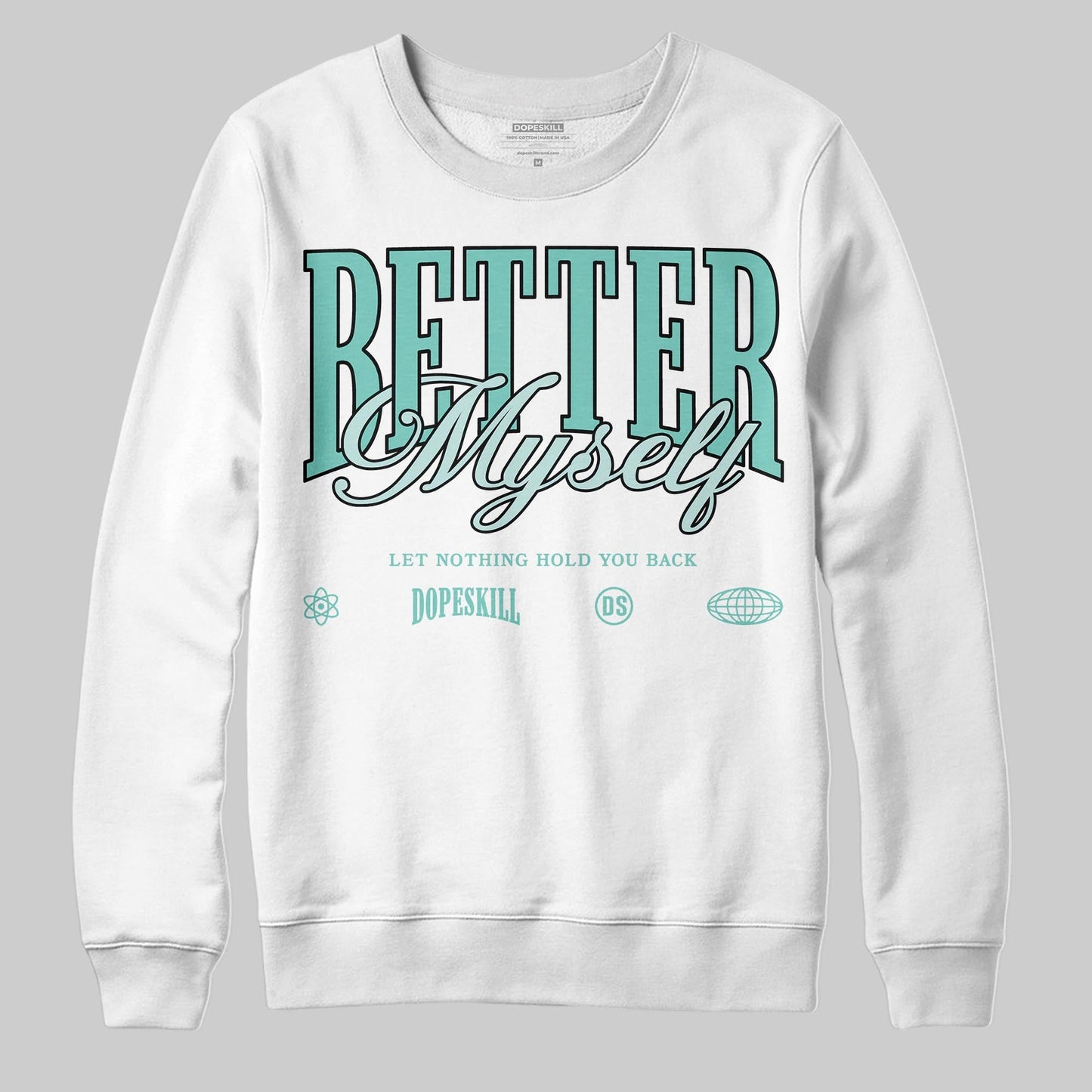 Igloo 11s DopeSkill Sweatshirt Better Myself Graphic