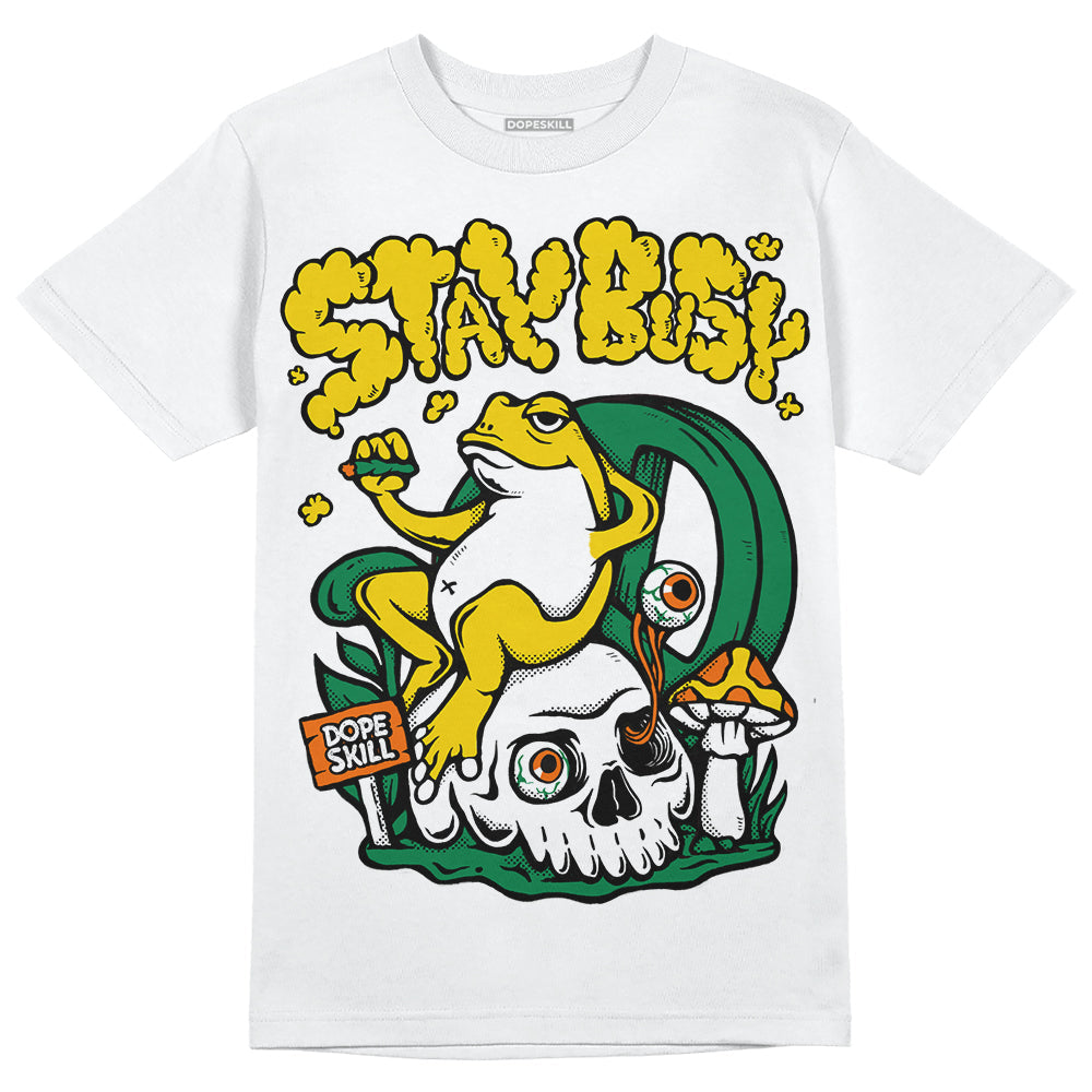 Green Collection DopeSkill T-Shirt Stay Busy Graphic