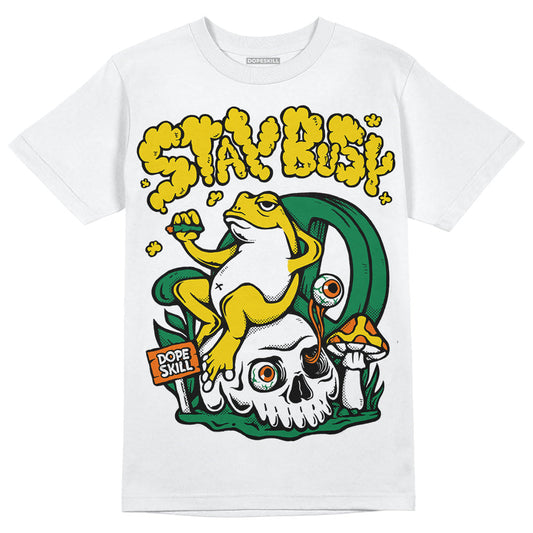 Green Collection DopeSkill T-Shirt Stay Busy Graphic