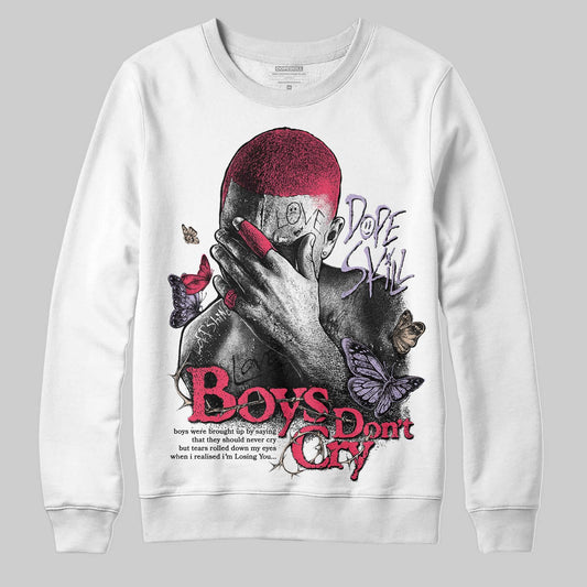 Peanut Butter Jelly 5s DopeSkill Sweatshirt Boys Don't Cry Graphic