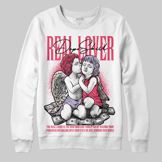 Peanut Butter Jelly 5s DopeSkill Sweatshirt Real Lover Graphic