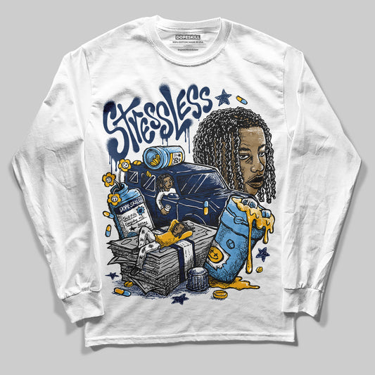 Retro Dunk From Above 4s DopeSkill Long Sleeve T-Shirt Stressless Graphic