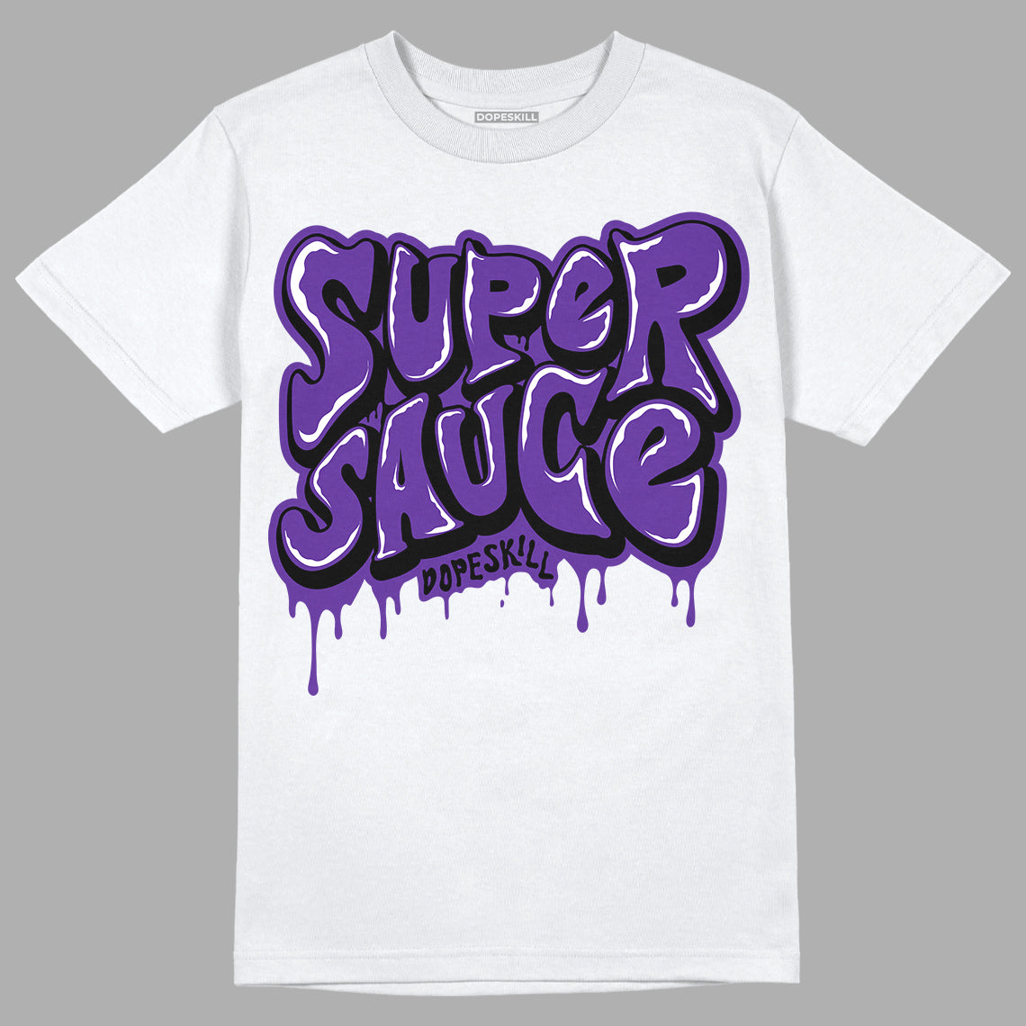 PURPLE Collection DopeSkill T-Shirt Super Sauce Graphic