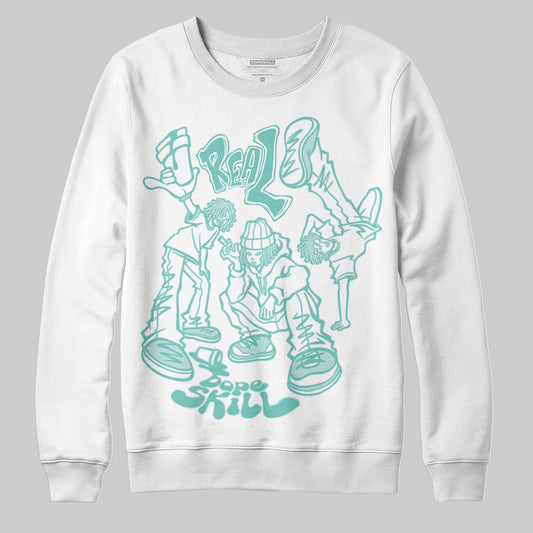 Igloo 11s DopeSkill Sweatshirt Real Y2K Players Graphic