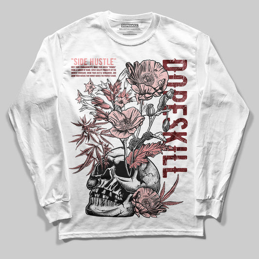 VALENTINE'S Day 3s DopeSkill Long Sleeve T-Shirt Side Hustle Graphic