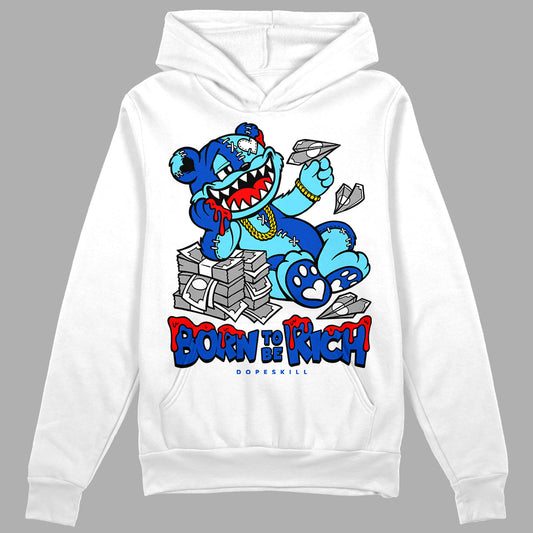 SB Dunk Argon DopeSkill Hoodie Sweatshirt Born To Be Rich Graphic