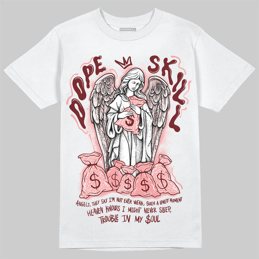VALENTINE'S Day 3s DopeSkill T-Shirt Angels Graphic