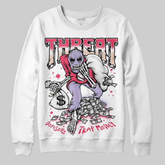 Peanut Butter Jelly 5s DopeSkill Sweatshirt Threat Graphic
