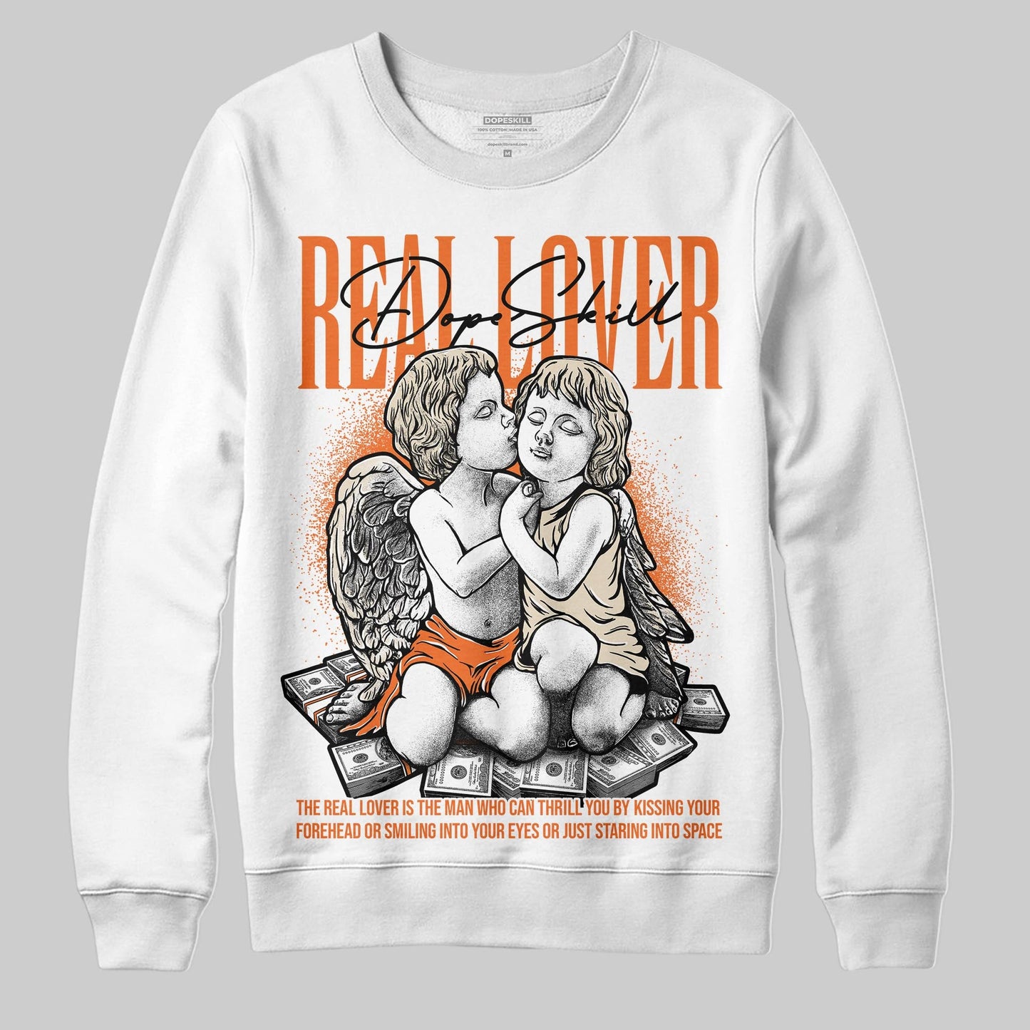 Starfish 3s DopeSkill Sweatshirt Real Lover Graphic