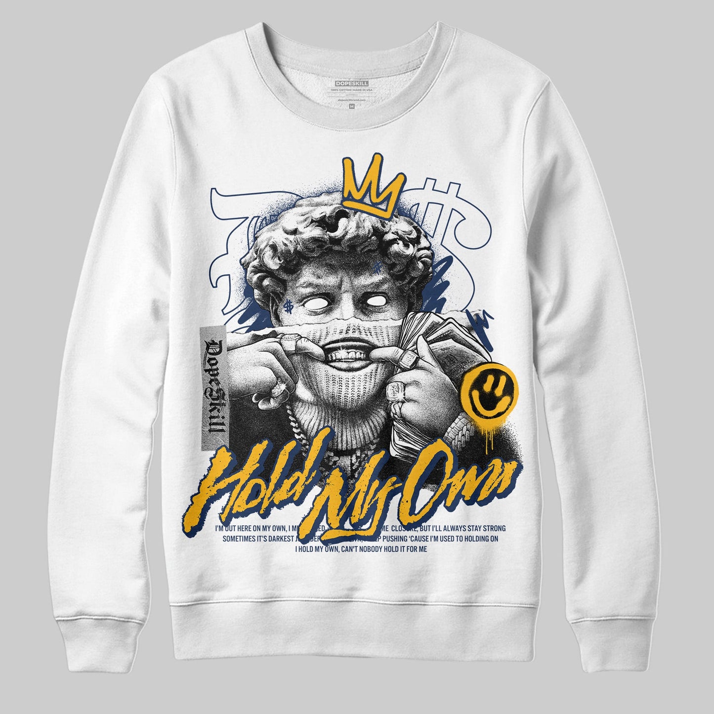 Retro Dunk From Above 4s DopeSkill Sweatshirt In My Way Graphic