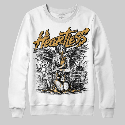 Gratitude 11s DopeSkill Sweatshirt Heartless Graphic