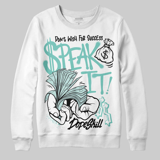 Igloo 11s DopeSkill Sweatshirt Speak It Graphic