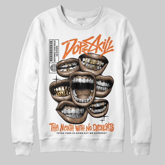Starfish 3s DopeSkill Sweatshirt The Mouth With No Droughts Graphic