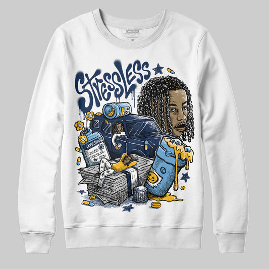 Retro Dunk From Above 4s DopeSkill Sweatshirt Stressless Graphic