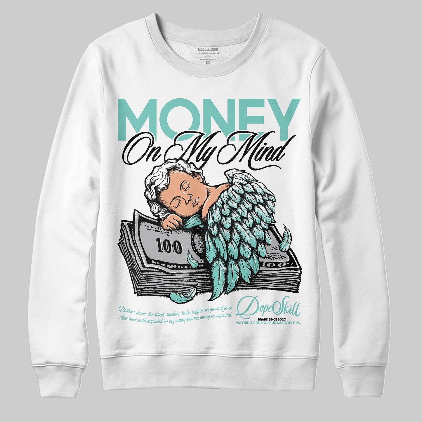 Igloo 11s DopeSkill Sweatshirt MOMM Graphic