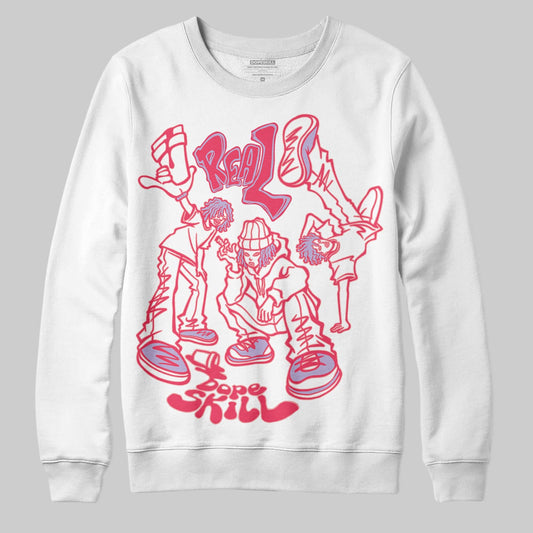 Peanut Butter Jelly 5s DopeSkill Sweatshirt Real Y2K Players Graphic