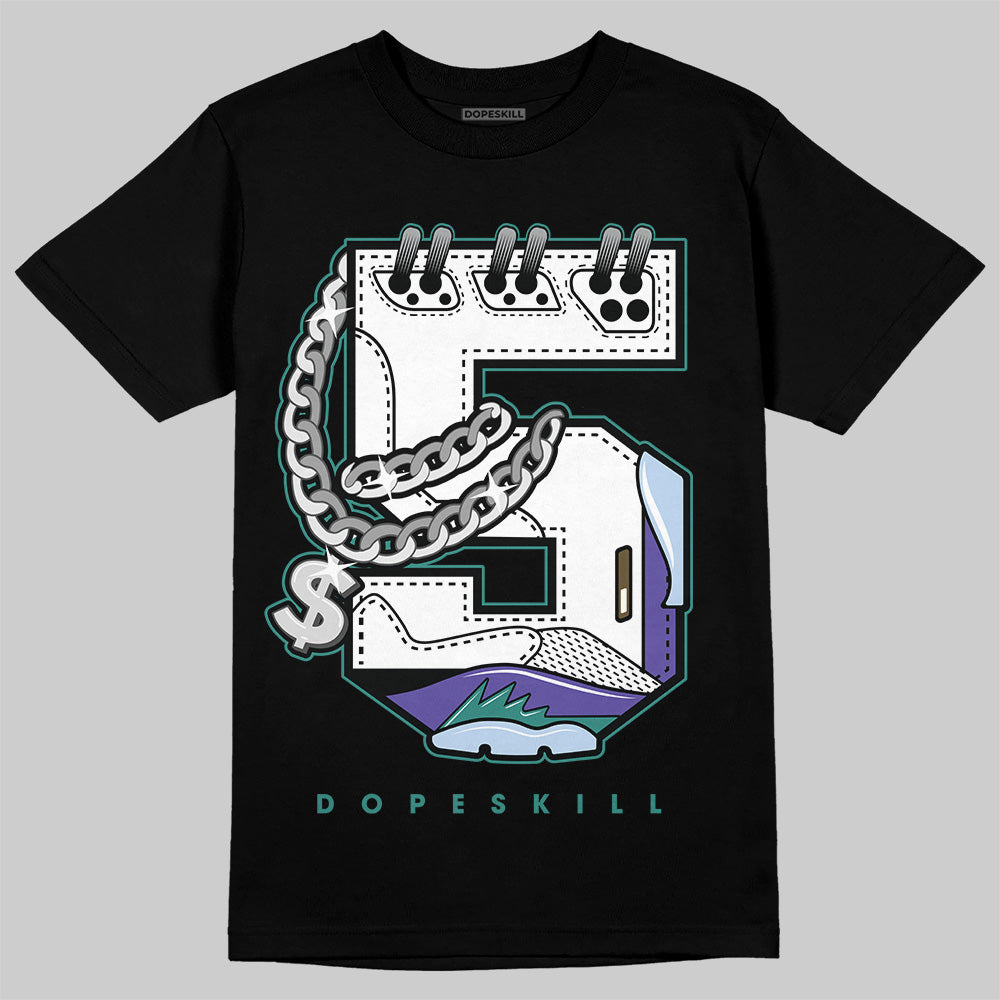 Grape 5s DopeSkill T-Shirt No.5 Graphic