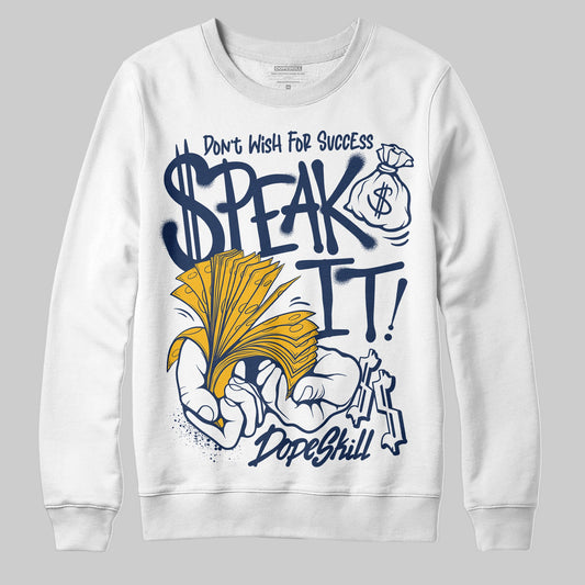 Retro Dunk From Above 4s DopeSkill Sweatshirt Speak It Graphic