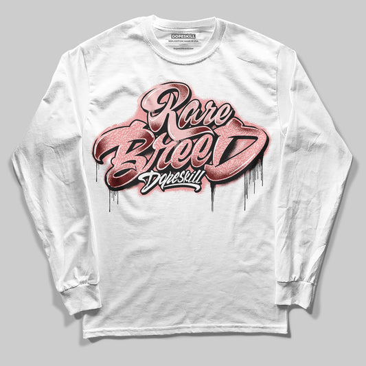 VALENTINE'S Day 3s DopeSkill Long Sleeve T-Shirt Rare Breed Type Graphic