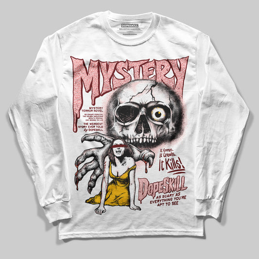 VALENTINE'S Day 3s DopeSkill Long Sleeve T-Shirt Mystery Ghostly Grasp Graphic