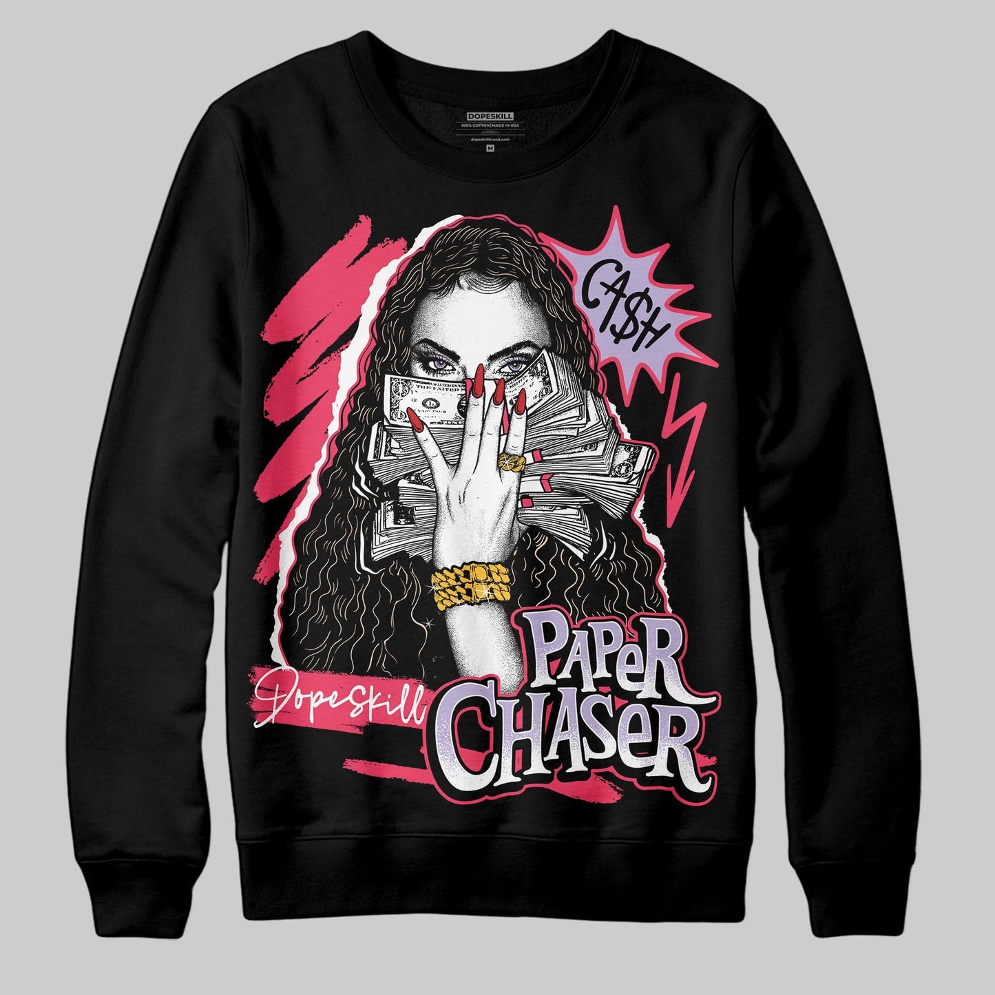 Peanut Butter Jelly 5s DopeSkill Sweatshirt NPC Graphic