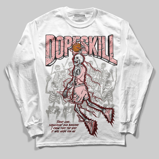 VALENTINE'S Day 3s DopeSkill Long Sleeve T-Shirt Thunder Dunk Graphic