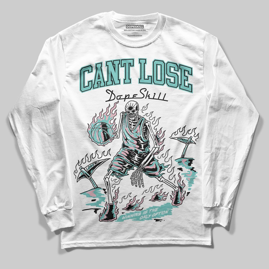Igloo 11s DopeSkill Long Sleeve T-Shirt Cant Lose Graphic