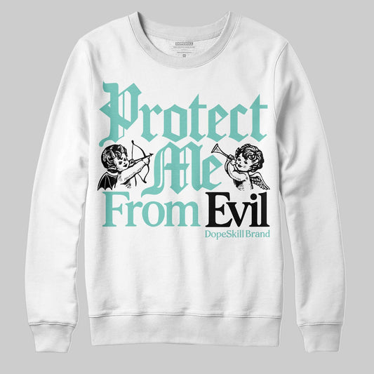 Igloo 11s DopeSkill Sweatshirt Protect Me From Evil Graphic