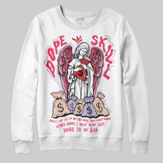Peanut Butter Jelly 5s DopeSkill Sweatshirt Angels Graphic