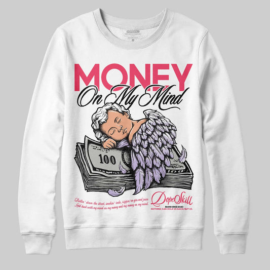 Peanut Butter Jelly 5s DopeSkill Sweatshirt MOMM Graphic