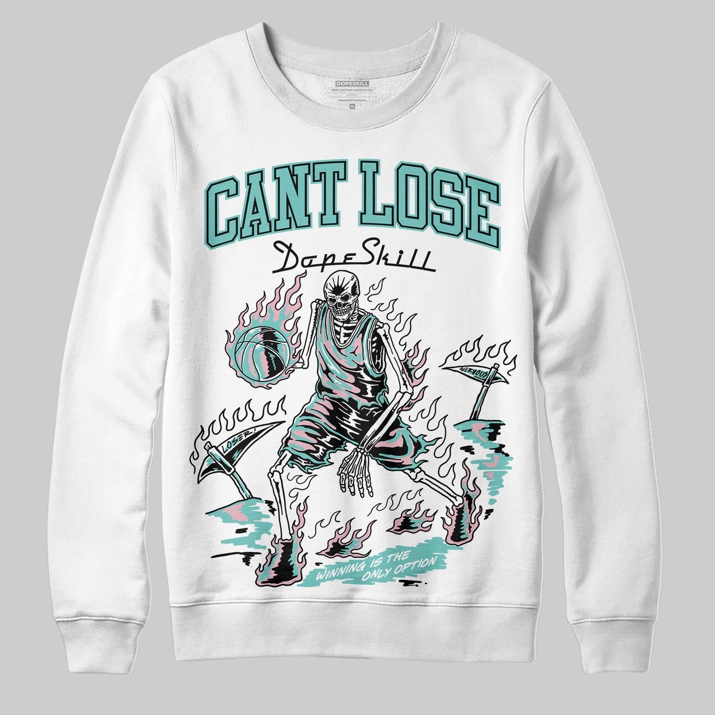 Igloo 11s DopeSkill Sweatshirt Cant Lose Graphic