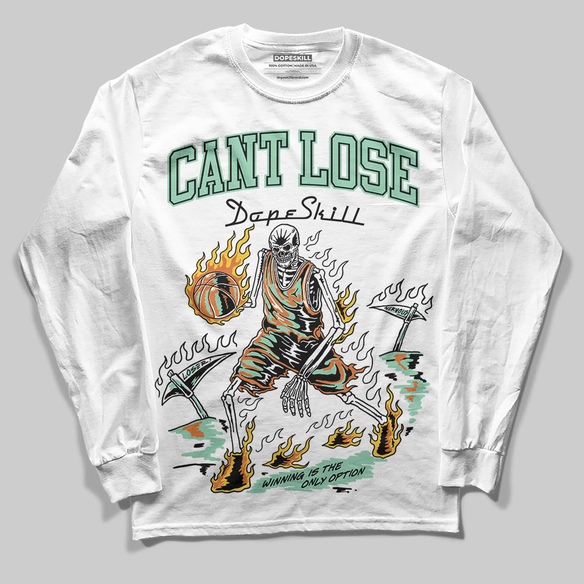 SB Dunk “Rodeo” DopeSkill Long Sleeve T-Shirt Cant Lose Graphic