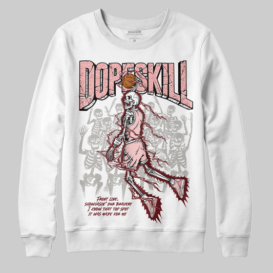 VALENTINE'S Day 3s DopeSkill Sweatshirt Thunder Dunk Graphic