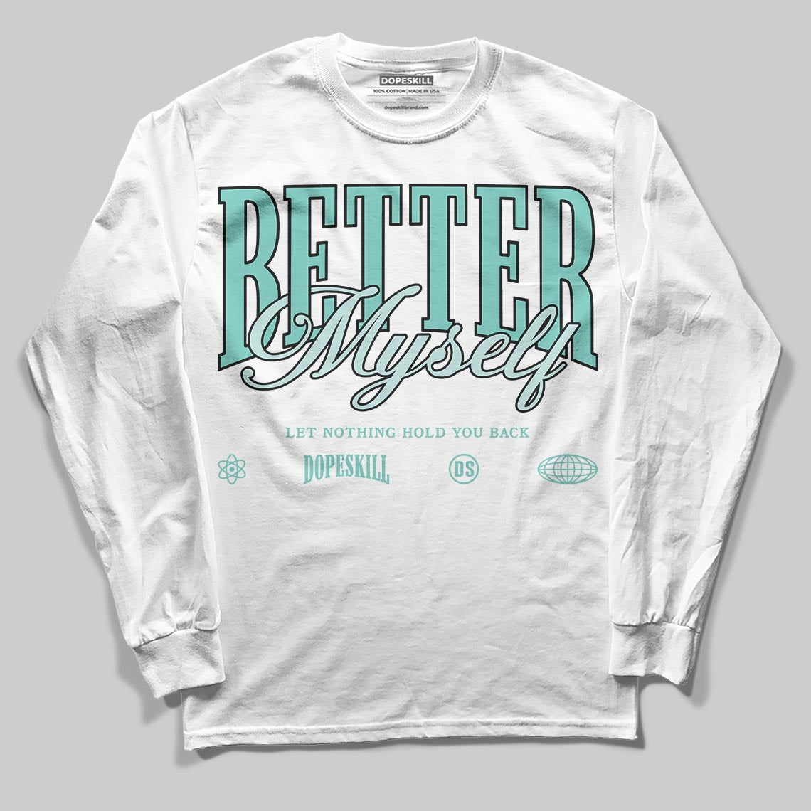 Igloo 11s DopeSkill Long Sleeve T-Shirt Better Myself Graphic