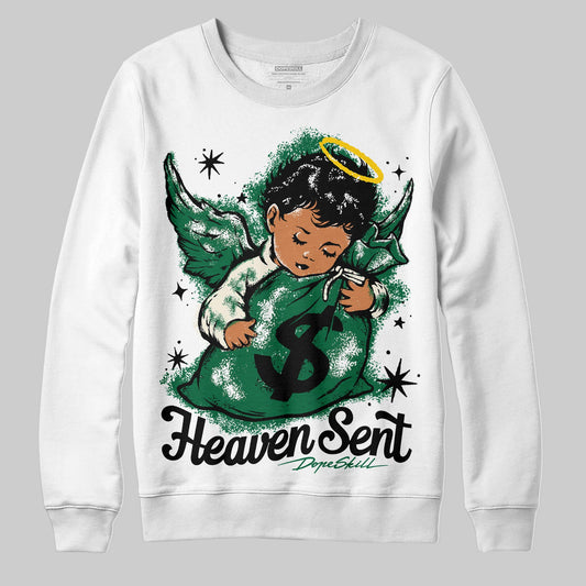 Pine Green 13s DopeSkill Sweatshirt Heaven Sent Graphic