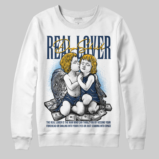 Retro Dunk From Above 4s DopeSkill Sweatshirt Real Lover Graphic