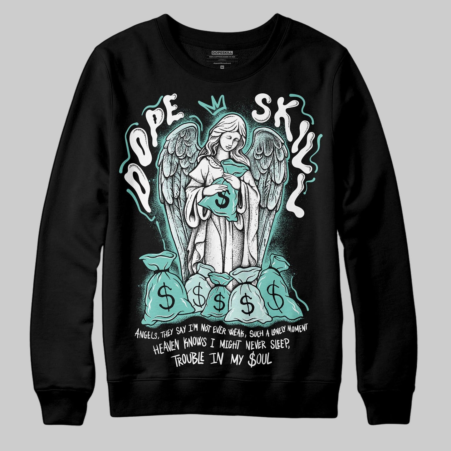 Igloo 11s DopeSkill Sweatshirt Angels Graphic