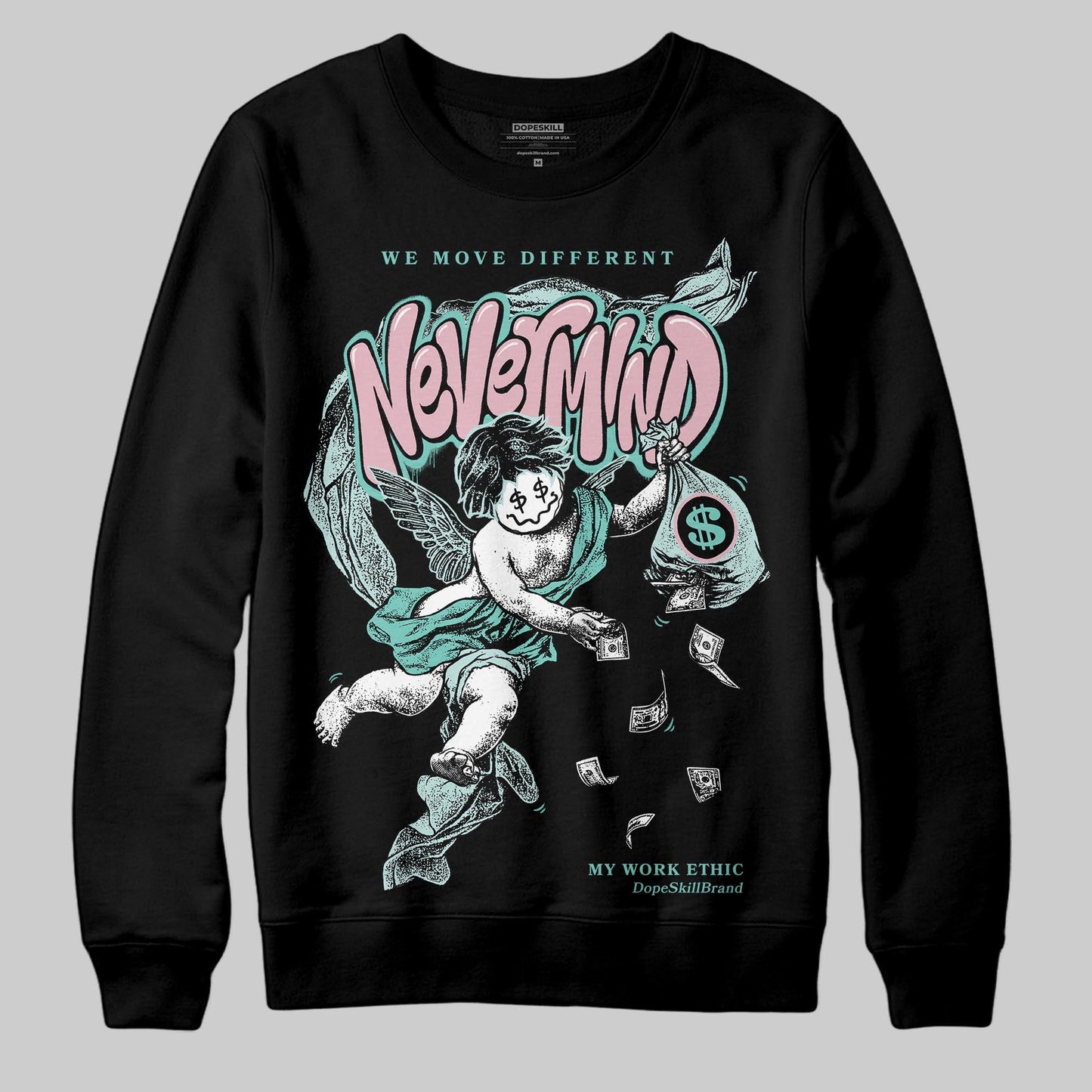 Igloo 11s DopeSkill Sweatshirt Nevermind Graphic