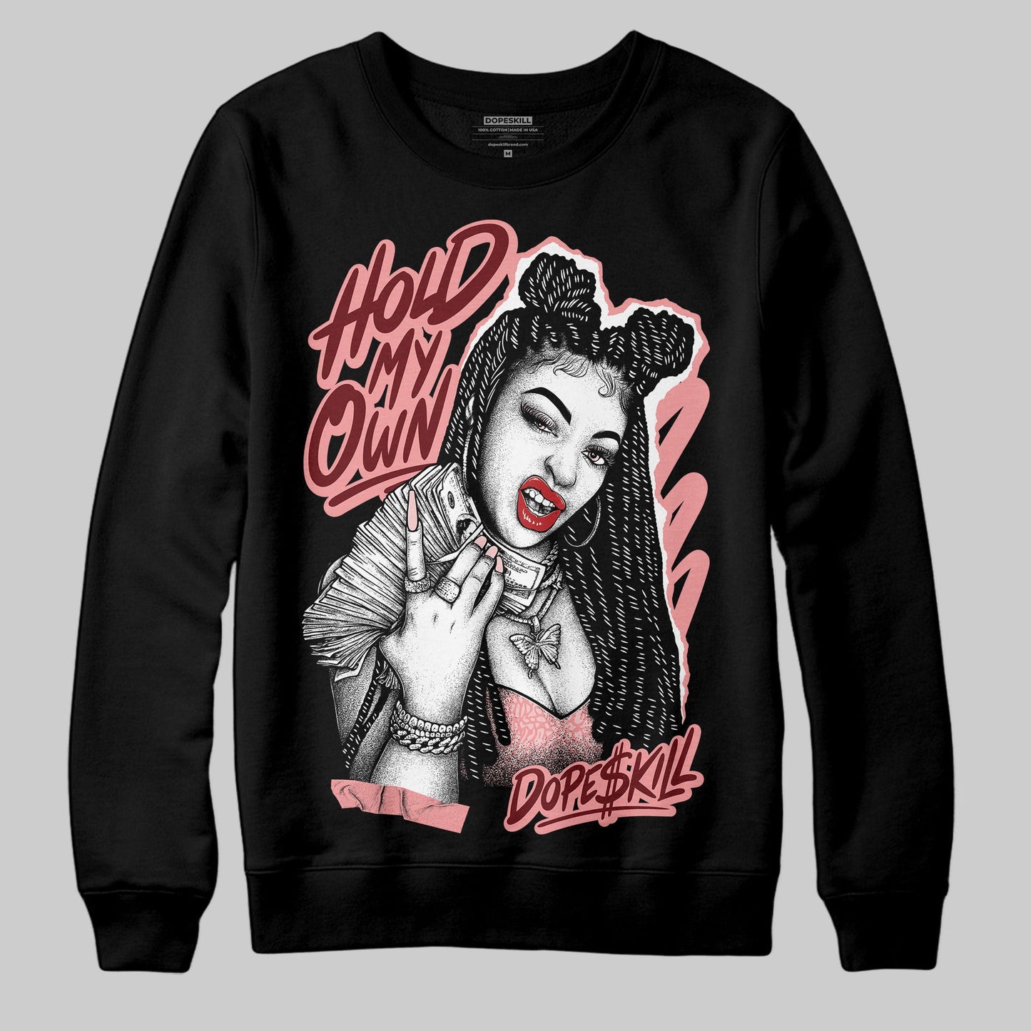 VALENTINE'S Day 3s DopeSkill Sweatshirt New H.M.O Graphic