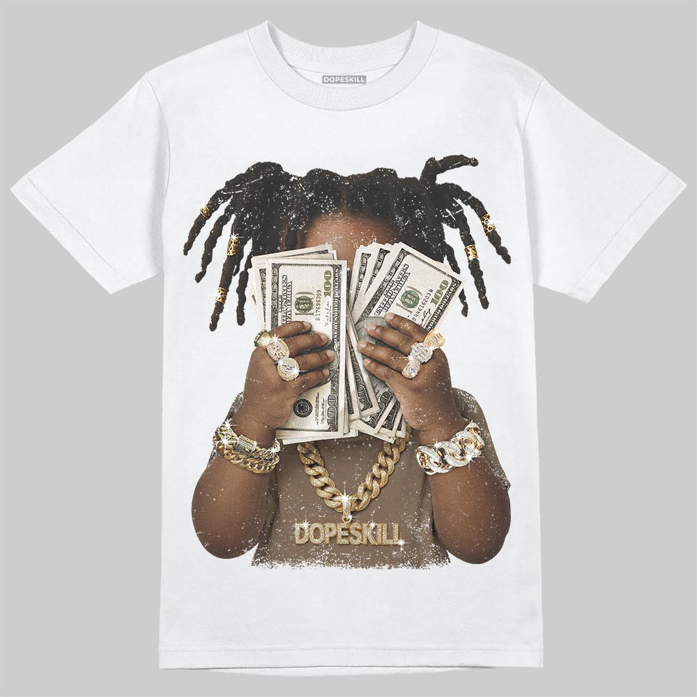 Reverse Mocha 1s DopeSkill T-Shirt Rich Youth Graphic