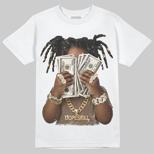 Reverse Mocha 1s DopeSkill T-Shirt Rich Youth Graphic