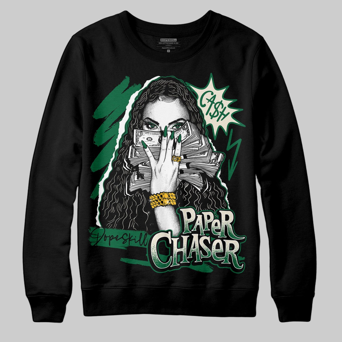 Pine Green 13s DopeSkill Sweatshirt NPC Graphic