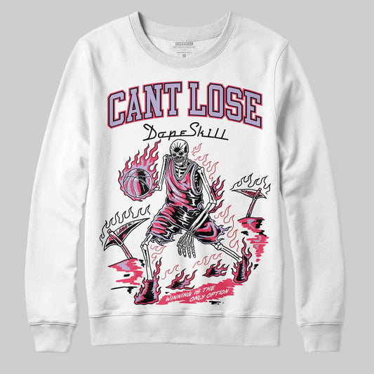Peanut Butter Jelly 5s DopeSkill Sweatshirt Cant Lose Graphic
