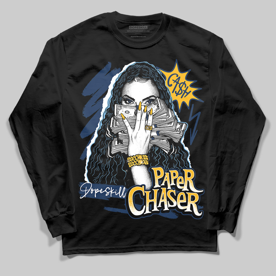 Retro Dunk From Above 4s DopeSkill Long Sleeve T-Shirt NPC Graphic