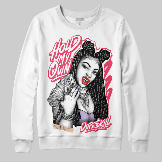Peanut Butter Jelly 5s DopeSkill Sweatshirt New H.M.O Graphic