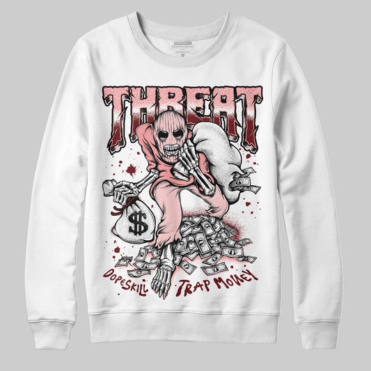 VALENTINE'S Day 3s DopeSkill Sweatshirt Threat Graphic