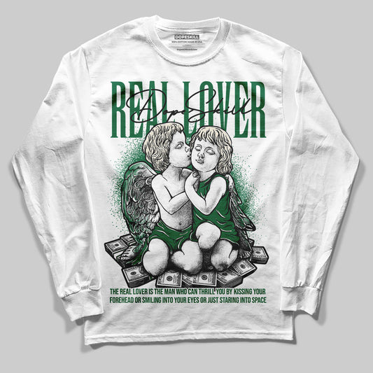 Pine Green 13s DopeSkill Long Sleeve T-Shirt Real Lover Graphic