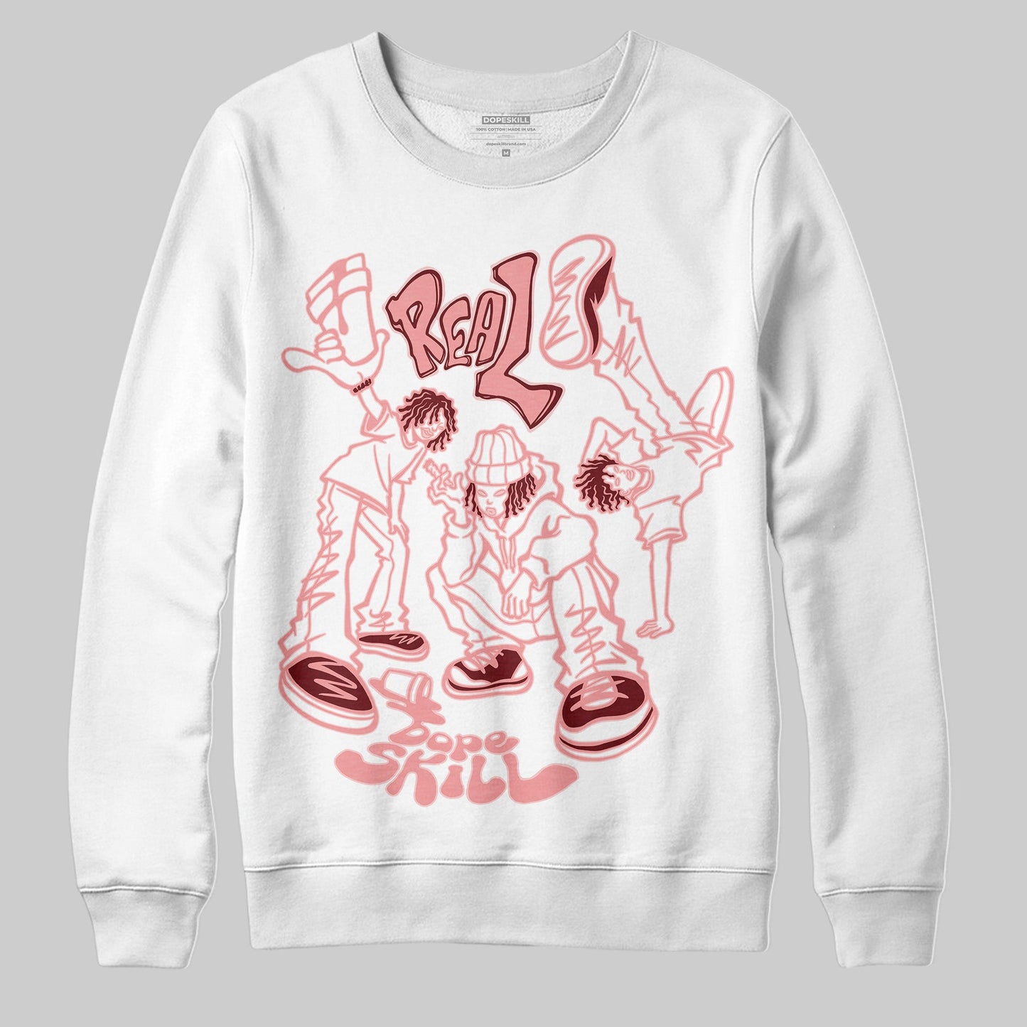VALENTINE'S Day 3s DopeSkill Sweatshirt Real Y2K Players Graphic