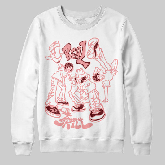 VALENTINE'S Day 3s DopeSkill Sweatshirt Real Y2K Players Graphic