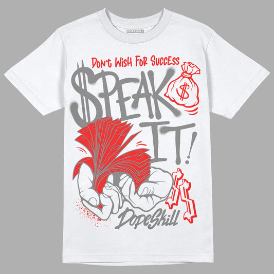 Grey Collection DopeSkill T-Shirt Speak It Graphic
